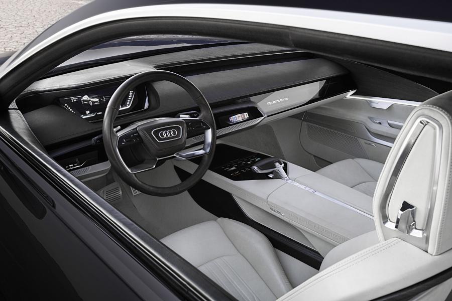 Интерьер Audi Prologue Piloted Driving 2015 года  (фото 9 из 20)